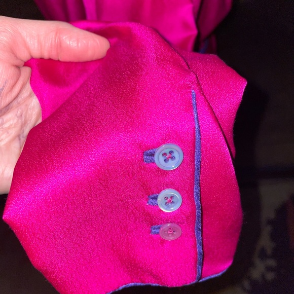 Margaret’s • Lubbock, T.X. • Vintage • 1950’s • Dress • Purple • Size 10 • Dress - Picture 7 of 10